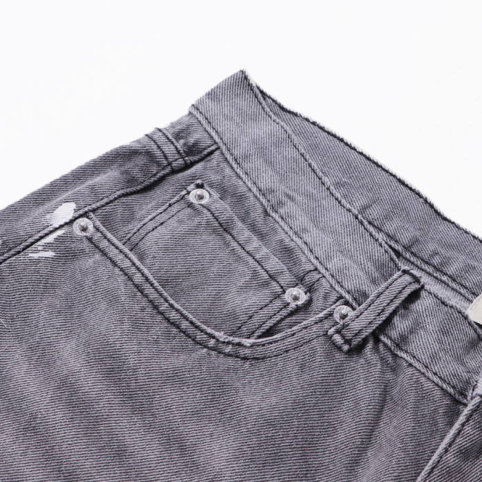 Men Classic Jeans Trousers Suit Pant Bottoms Joggers Clothes Women Denim Stretch Pants