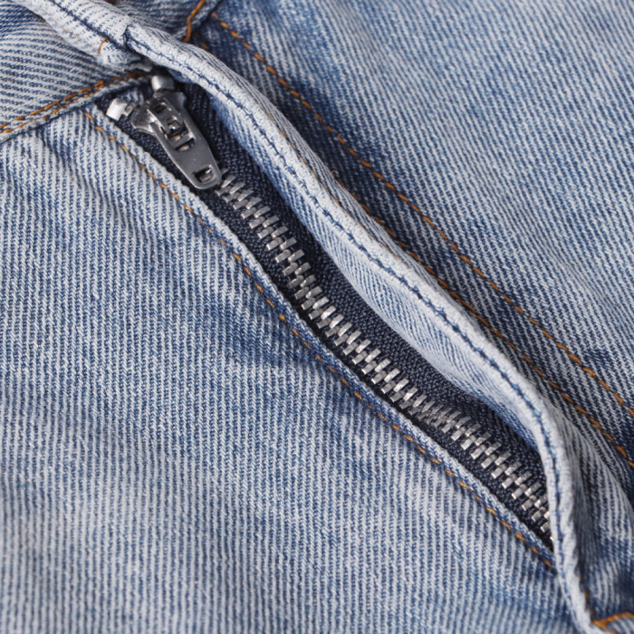 Men Classic Jeans Trousers Suit Pant Bottoms Joggers Clothes Women Denim Stretch Pants