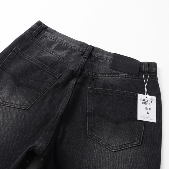 Men Classic Jeans Trousers Suit Pant Bottoms Joggers Clothes Women Denim Stretch Pants