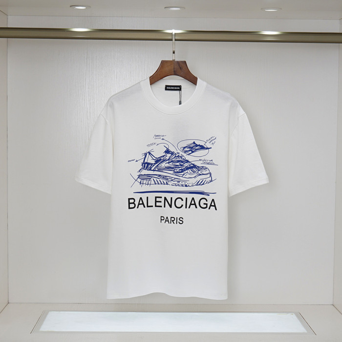 Summer Men Women Cotton T-shirt Short Sleeve T-shirt Pullover Tops Sweatshirt Unisex Tee Casual T-shirt