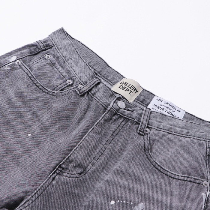 Men Classic Jeans Trousers Suit Pant Bottoms Joggers Clothes Women Denim Stretch Pants
