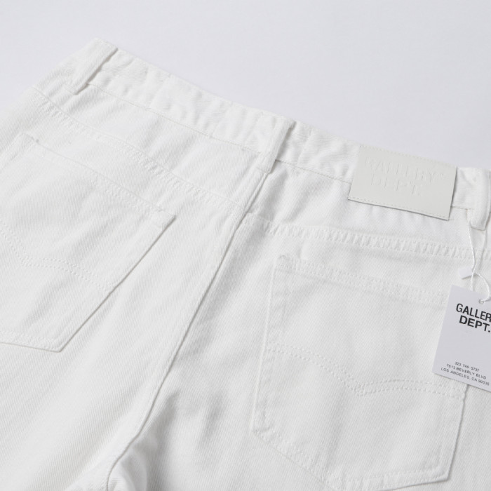 Men Classic Jeans Trousers Suit Pant Bottoms Joggers Clothes Women Denim Stretch Pants