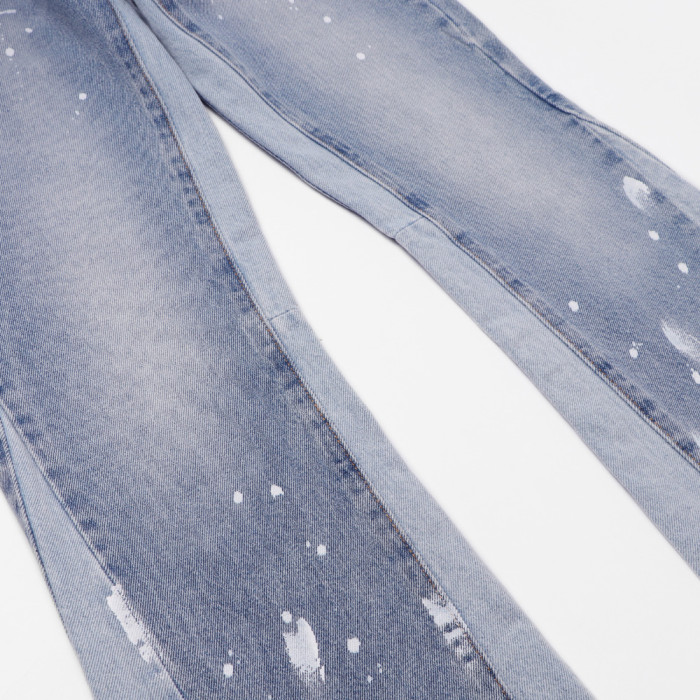 Men Classic Jeans Trousers Suit Pant Bottoms Joggers Clothes Women Denim Stretch Pants