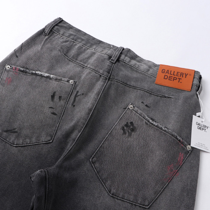 Men Classic Jeans Trousers Suit Pant Bottoms Joggers Clothes Women Denim Stretch Pants