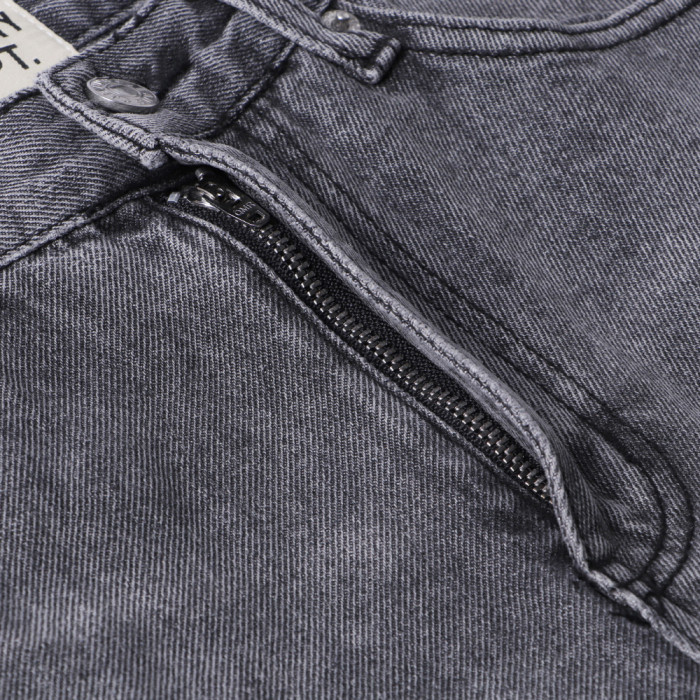 Men Classic Jeans Trousers Suit Pant Bottoms Joggers Clothes Women Denim Stretch Pants