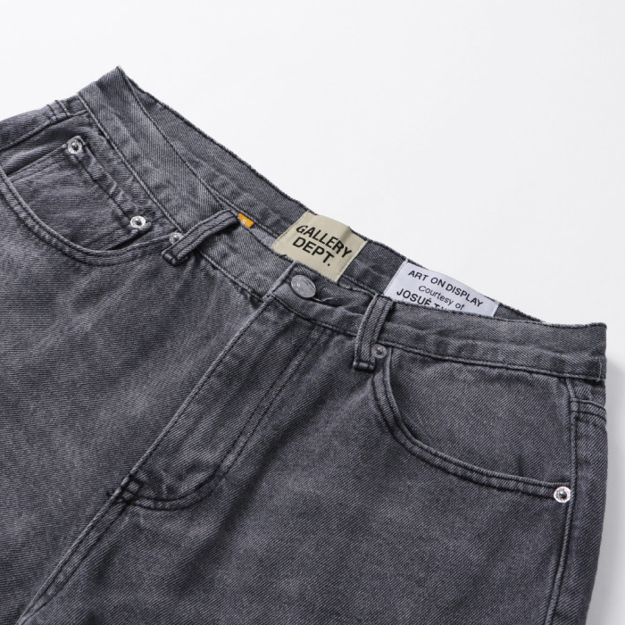 Men Classic Jeans Trousers Suit Pant Bottoms Joggers Clothes Women Denim Stretch Pants
