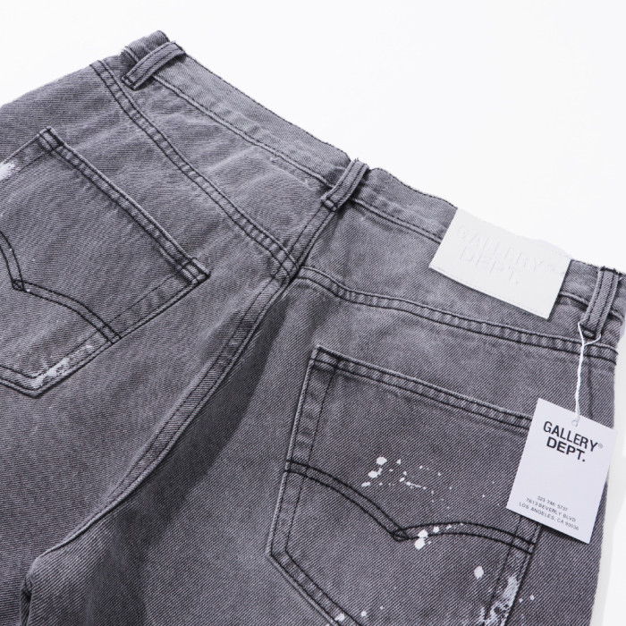 Men Classic Jeans Trousers Suit Pant Bottoms Joggers Clothes Women Denim Stretch Pants