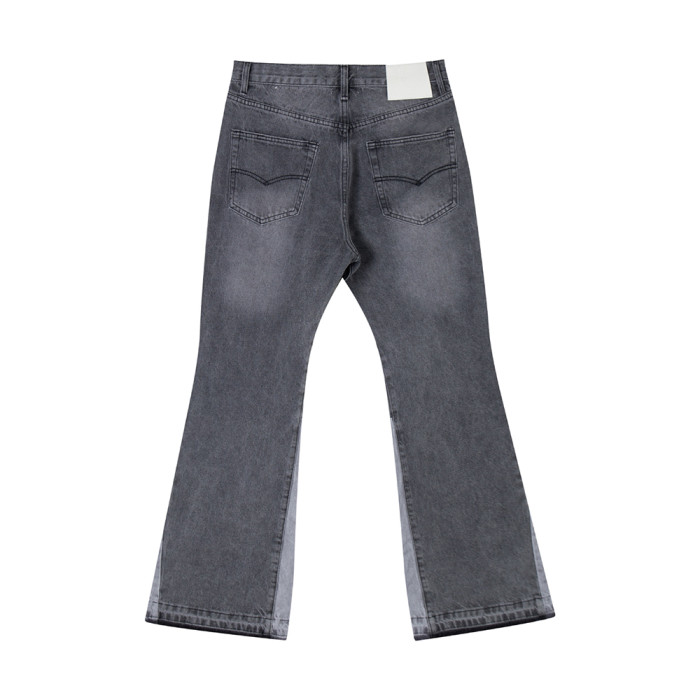 Men Classic Jeans Trousers Suit Pant Bottoms Joggers Clothes Women Denim Stretch Pants