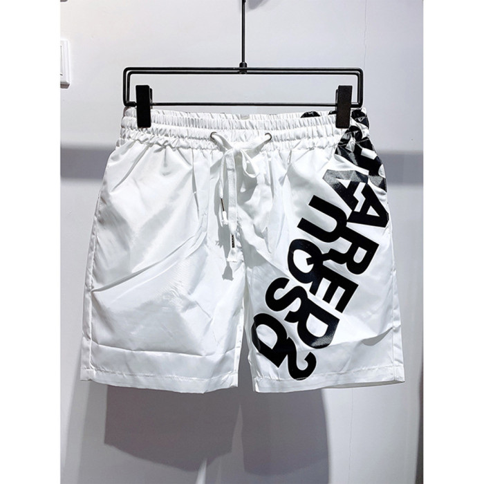 Men Women Beach Shorts Bottoms Half Pants Casual Shorts Vacation Wear