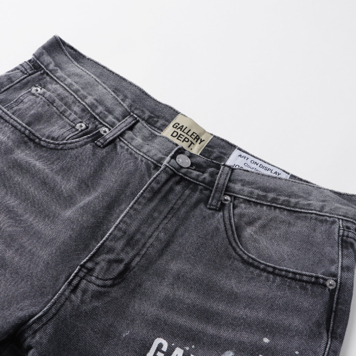 Men Classic Jeans Trousers Suit Pant Bottoms Joggers Clothes Women Denim Stretch Pants