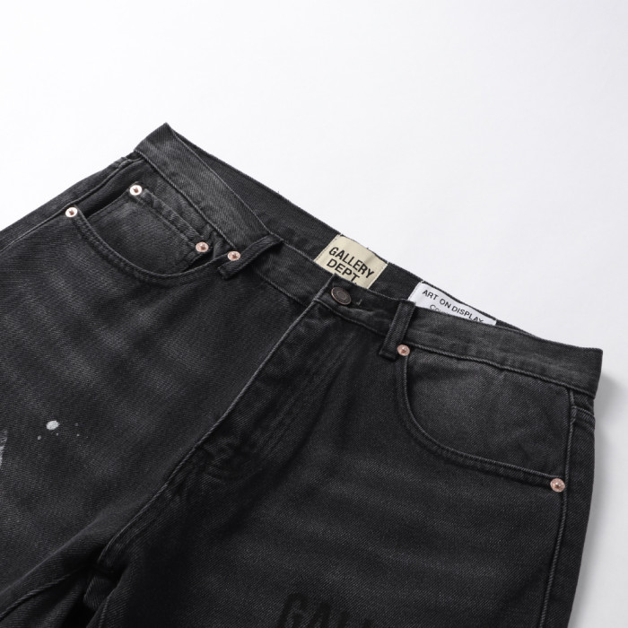 Men Classic Jeans Trousers Suit Pant Bottoms Joggers Clothes Women Denim Stretch Pants
