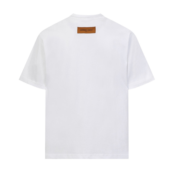 Summer Men Women Cotton T-shirt Short Sleeve T-shirt Pullover Tops Sweatshirt Unisex Tee Casual T-shirt