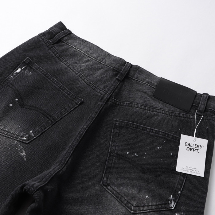 Men Classic Jeans Trousers Suit Pant Bottoms Joggers Clothes Women Denim Stretch Pants
