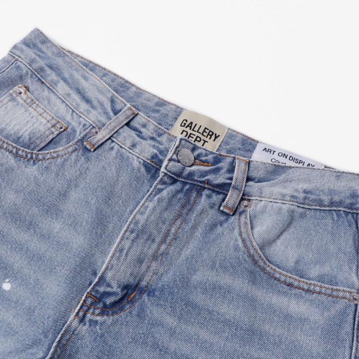 Men Classic Jeans Trousers Suit Pant Bottoms Joggers Clothes Women Denim Stretch Pants