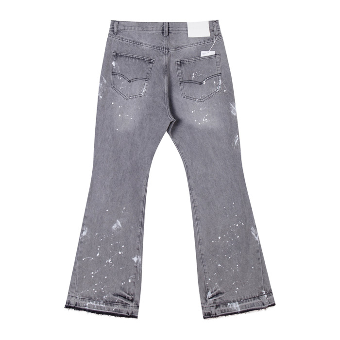 Men Classic Jeans Trousers Suit Pant Bottoms Joggers Clothes Women Denim Stretch Pants