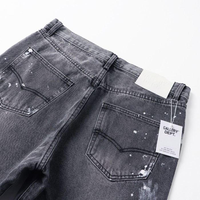 Men Classic Jeans Trousers Suit Pant Bottoms Joggers Clothes Women Denim Stretch Pants