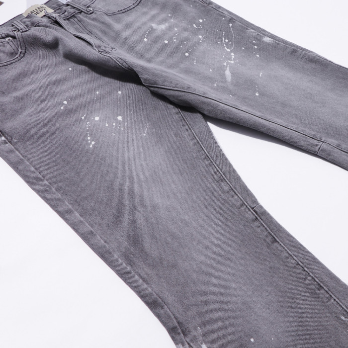 Men Classic Jeans Trousers Suit Pant Bottoms Joggers Clothes Women Denim Stretch Pants