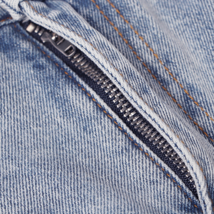 Men Classic Jeans Trousers Suit Pant Bottoms Joggers Clothes Women Denim Stretch Pants