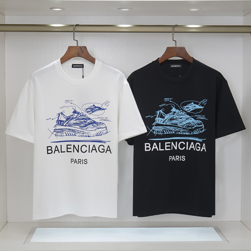 Summer Men Women Cotton T-shirt Short Sleeve T-shirt Pullover Tops Sweatshirt Unisex Tee Casual T-shirt