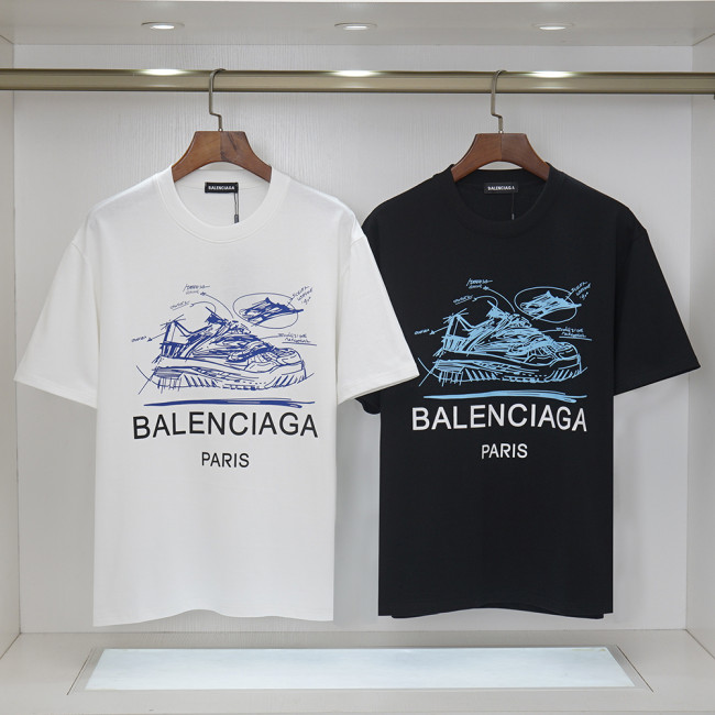 Summer Men Women Cotton T-shirt Short Sleeve T-shirt Pullover Tops Sweatshirt Unisex Tee Casual T-shirt