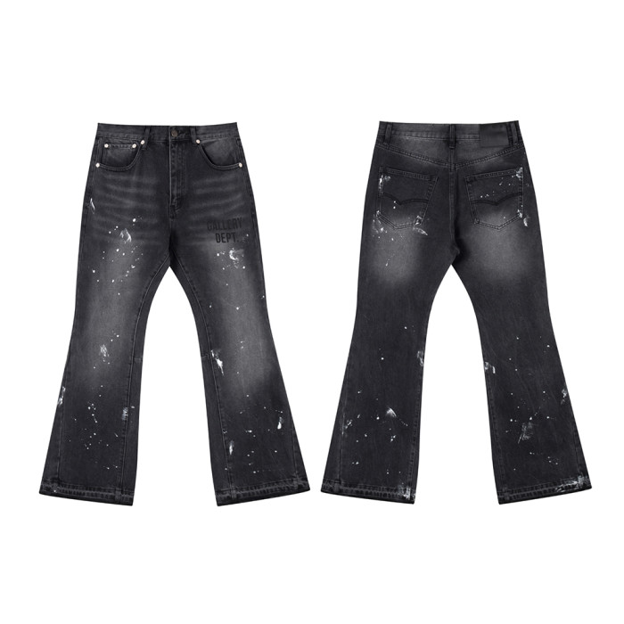Men Classic Jeans Trousers Suit Pant Bottoms Joggers Clothes Women Denim Stretch Pants