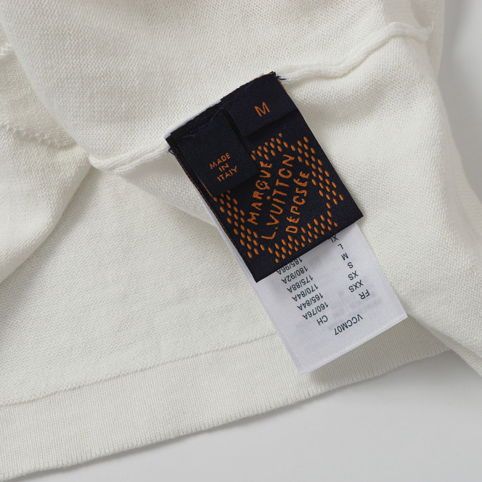 Men Women Knit T-shirt Short Sleeve T-shirt Pullover Tops Sweatshirt Unisex Tee Casual T-shirt