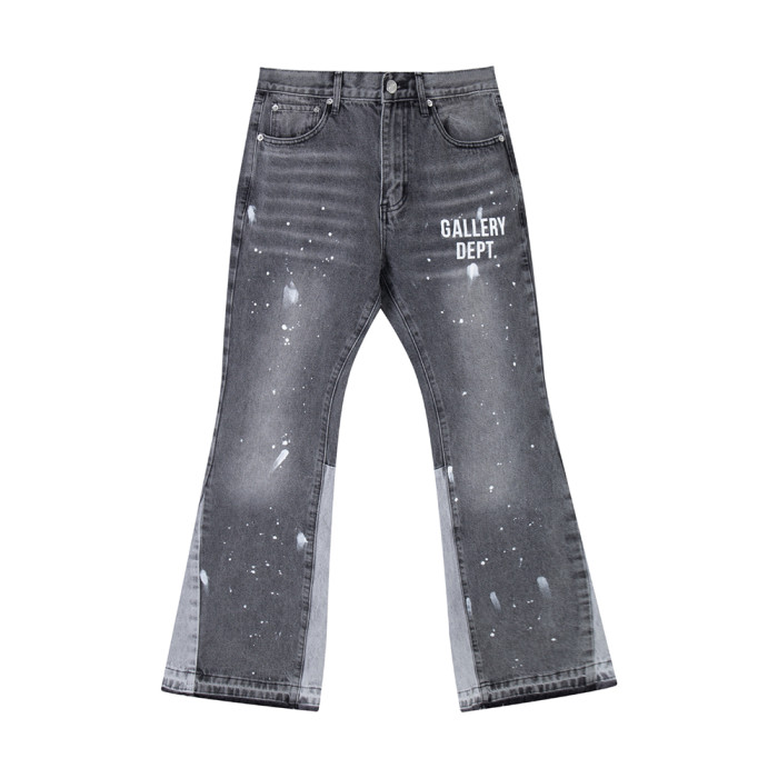 Men Classic Jeans Trousers Suit Pant Bottoms Joggers Clothes Women Denim Stretch Pants