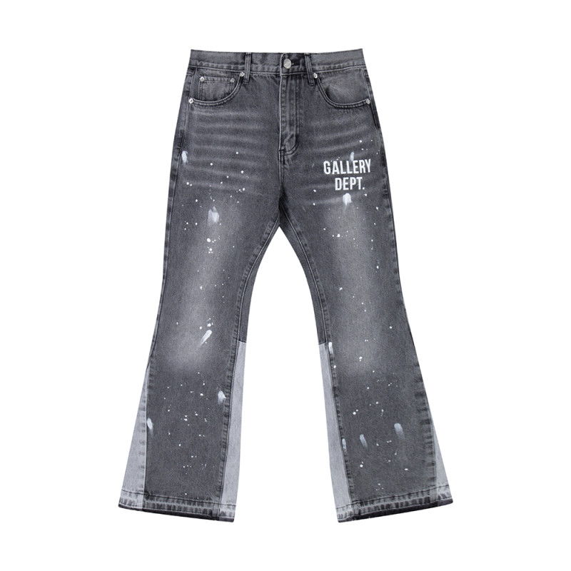 Men Classic Jeans Trousers Suit Pant Bottoms Joggers Clothes Women Denim Stretch Pants