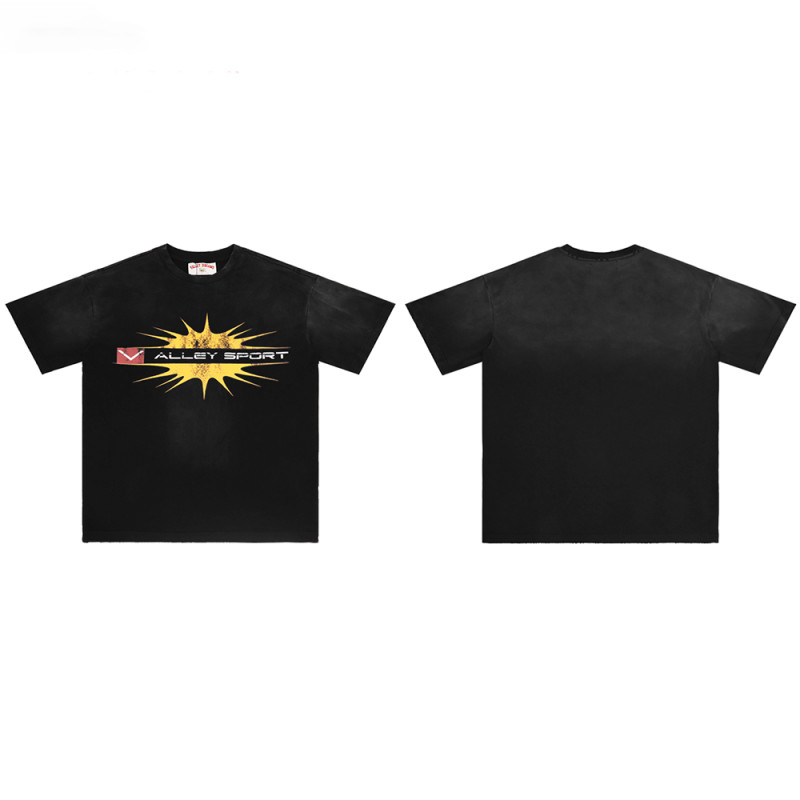 Summer Men Women Cotton T-shirt Short Sleeve T-shirt Pullover Tops Sweatshirt Unisex Tee Casual T-shirt