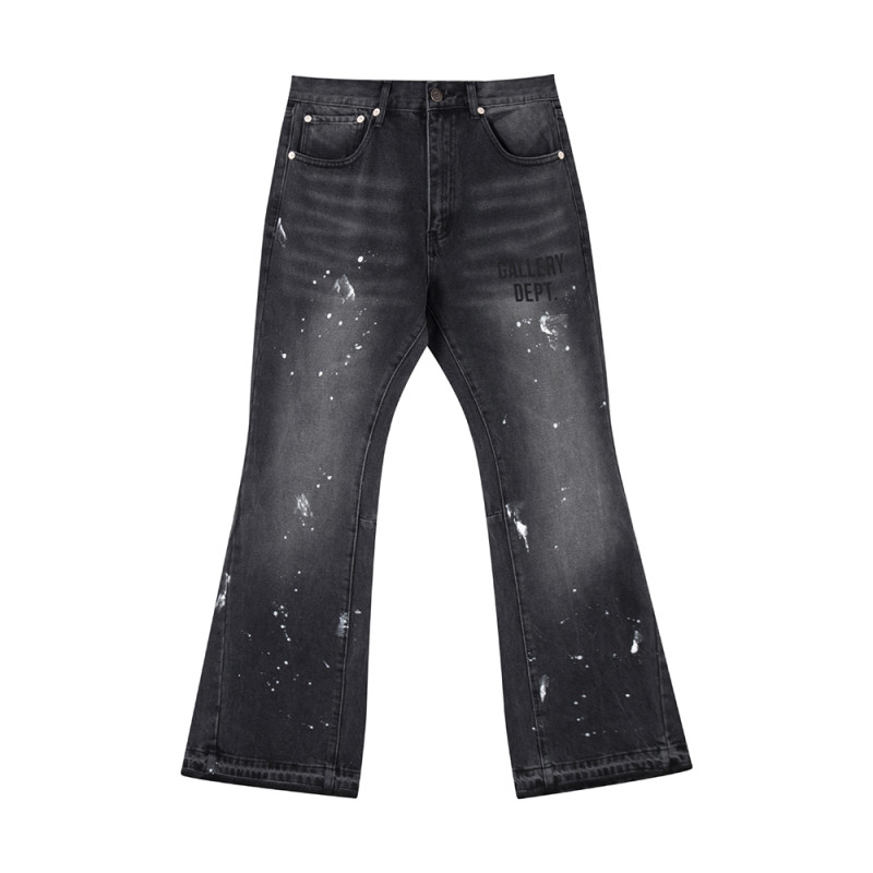 Men Classic Jeans Trousers Suit Pant Bottoms Joggers Clothes Women Denim Stretch Pants