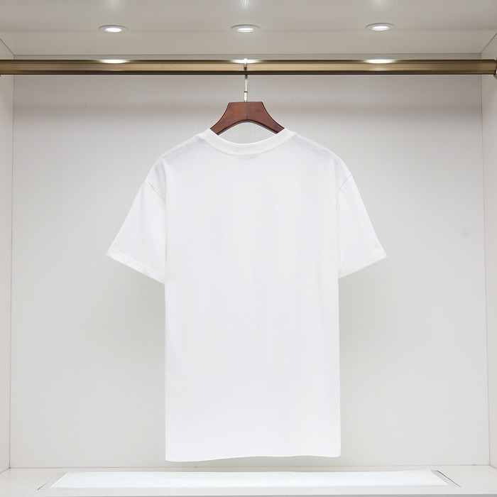 Summer Men Women Cotton T-shirt Short Sleeve T-shirt Pullover Tops Sweatshirt Unisex Tee Casual T-shirt