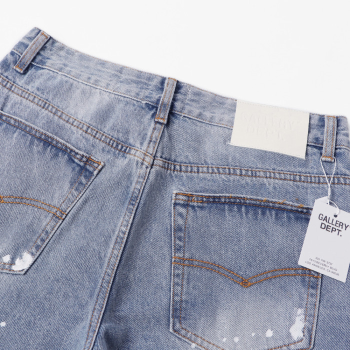 Men Classic Jeans Trousers Suit Pant Bottoms Joggers Clothes Women Denim Stretch Pants