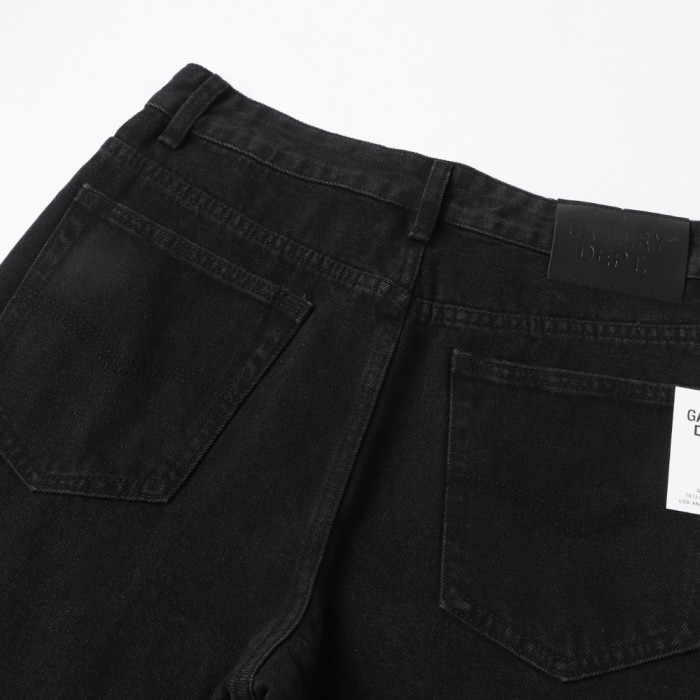 Men Classic Jeans Trousers Suit Pant Bottoms Joggers Clothes Women Denim Stretch Pants