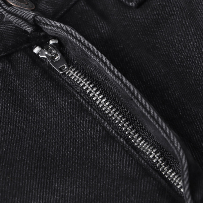 Men Classic Jeans Trousers Suit Pant Bottoms Joggers Clothes Women Denim Stretch Pants