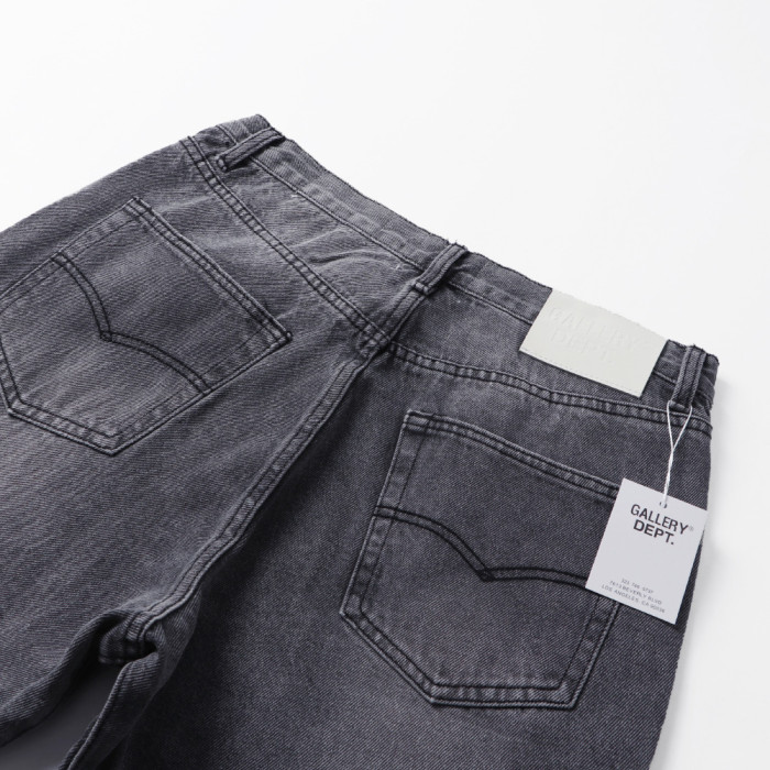 Men Classic Jeans Trousers Suit Pant Bottoms Joggers Clothes Women Denim Stretch Pants