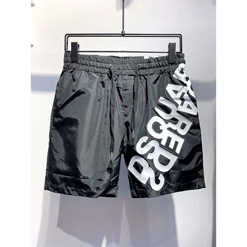 Men Women Beach Shorts Bottoms Half Pants Casual Shorts Vacation Wear