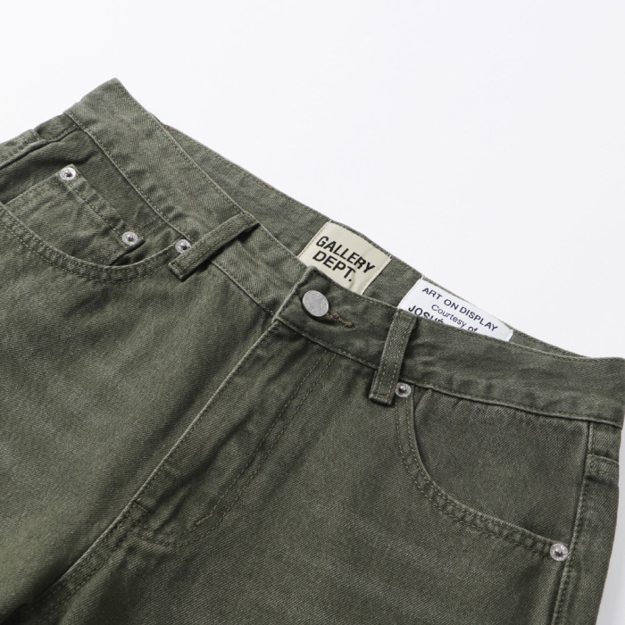 Men Classic Jeans Trousers Suit Pant Bottoms Joggers Clothes Women Denim Stretch Pants
