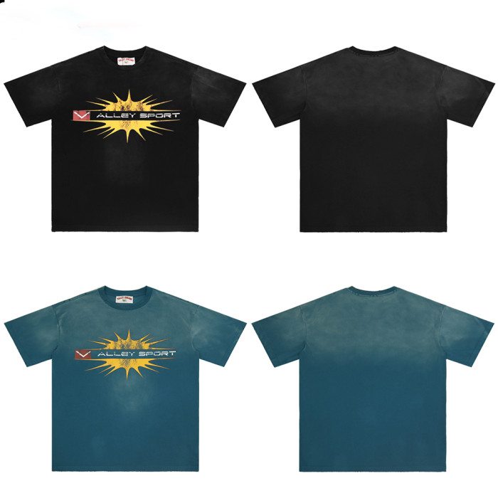 Summer Men Women Cotton T-shirt Short Sleeve T-shirt Pullover Tops Sweatshirt Unisex Tee Casual T-shirt