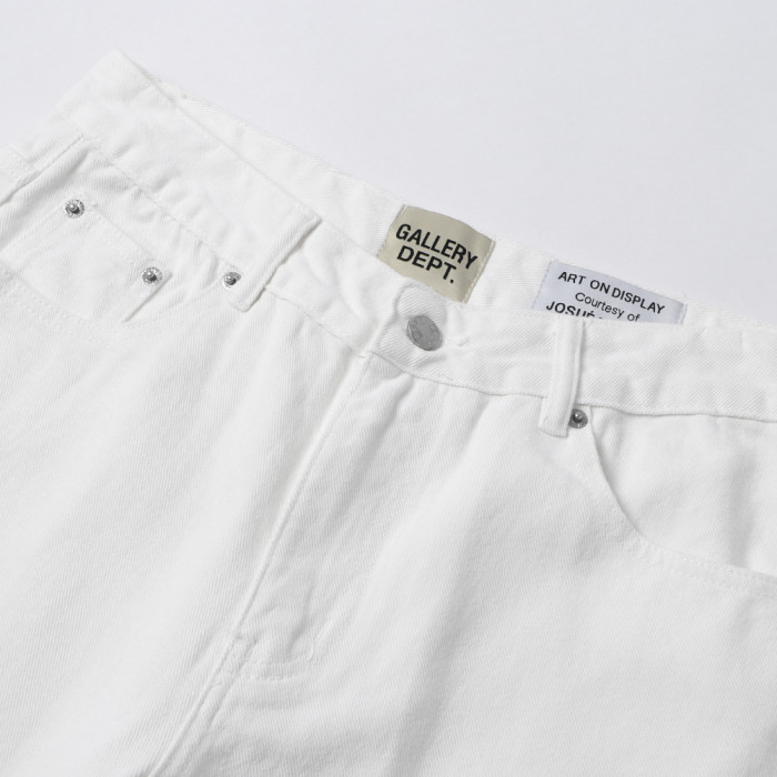 Men Classic Jeans Trousers Suit Pant Bottoms Joggers Clothes Women Denim Stretch Pants