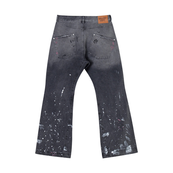 Men Classic Jeans Trousers Suit Pant Bottoms Joggers Clothes Women Denim Stretch Pants