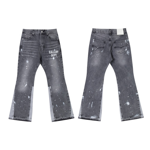 Men Classic Jeans Trousers Suit Pant Bottoms Joggers Clothes Women Denim Stretch Pants