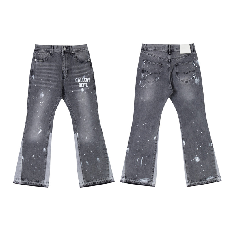Men Classic Jeans Trousers Suit Pant Bottoms Joggers Clothes Women Denim Stretch Pants