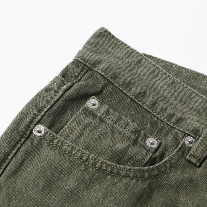 Men Classic Jeans Trousers Suit Pant Bottoms Joggers Clothes Women Denim Stretch Pants