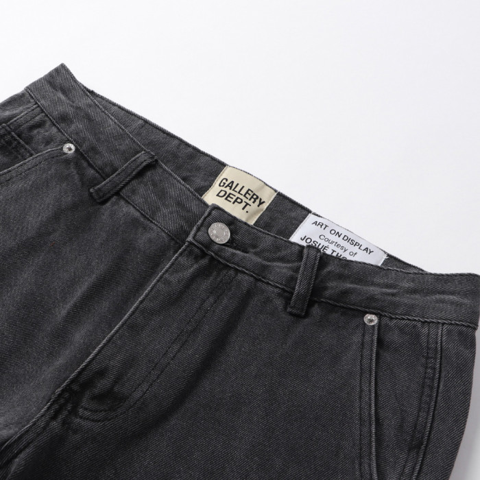 Men Classic Jeans Trousers Suit Pant Bottoms Joggers Clothes Women Denim Stretch Pants