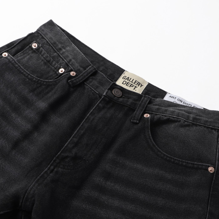 Men Classic Jeans Trousers Suit Pant Bottoms Joggers Clothes Women Denim Stretch Pants