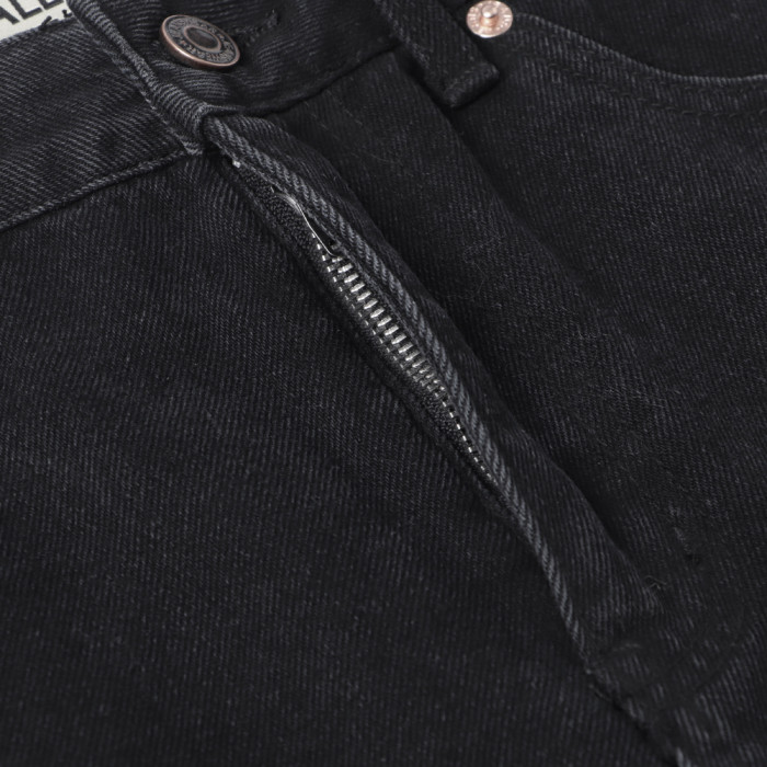 Men Classic Jeans Trousers Suit Pant Bottoms Joggers Clothes Women Denim Stretch Pants