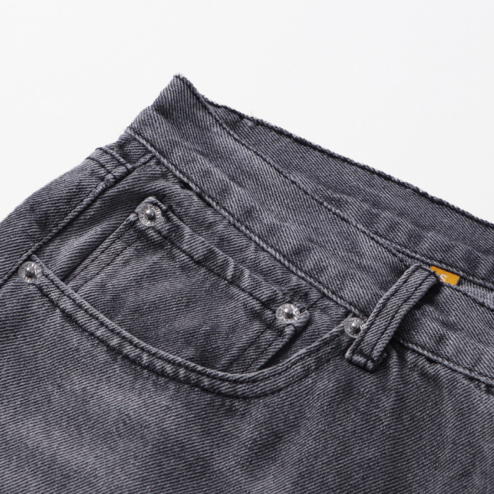 Men Classic Jeans Trousers Suit Pant Bottoms Joggers Clothes Women Denim Stretch Pants