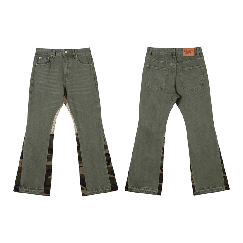 Men Classic Jeans Trousers Suit Pant Bottoms Joggers Clothes Women Denim Stretch Pants