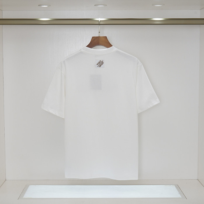 Summer Men Women Cotton T-shirt Short Sleeve T-shirt Pullover Tops Sweatshirt Unisex Tee Casual T-shirt