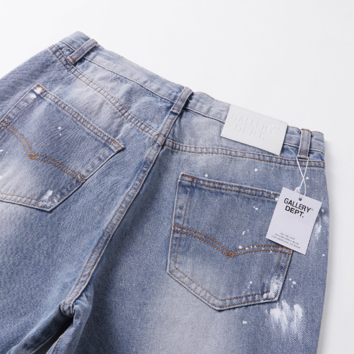 Men Classic Jeans Trousers Suit Pant Bottoms Joggers Clothes Women Denim Stretch Pants